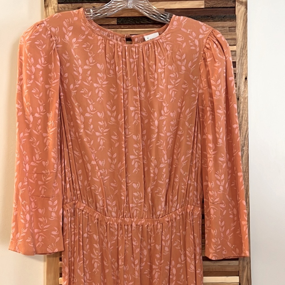 A New Day Target Floral Boho Midi Dress